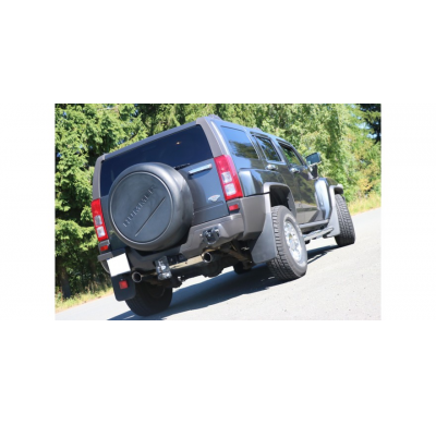 Escape FOX Hummer H3 Escape Final Duplex dch/izq - 1x100 25 dch/izq