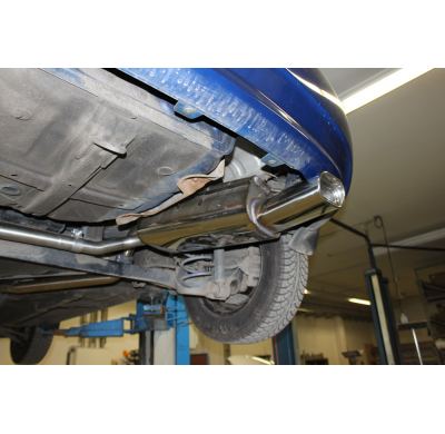 Escape FOX Kia Rio II escape final salida duplex - 135x80 53 duplex