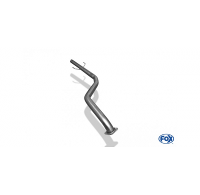 Escape FOX Hyundai Coupe GK escape delantero tubo conexion Ø63,5