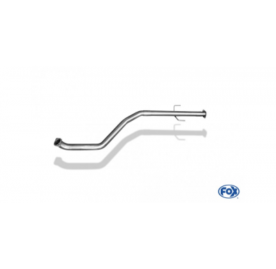 Escape FOX Hyundai Coupe GK escape delantero tubo conexion Ø63,5