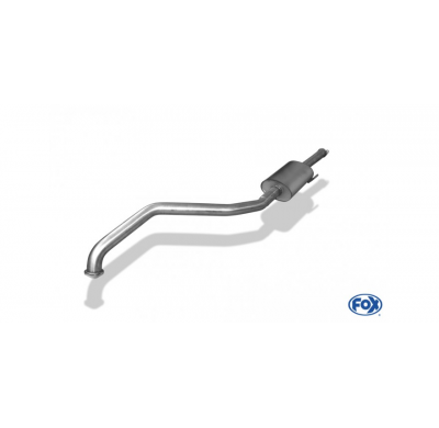 Escape FOX Hyundai Coupe GK escape delantero Ø63,5