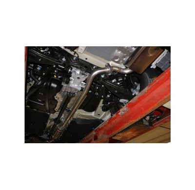 Hyundai Santa Fé 4x4 - TM Tubo de conexión FOX Escape trasero FOX / catalizador