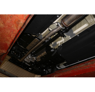 Hyundai Santa Fé 4x4 - TM Tubo de conexión FOX Escape trasero FOX / catalizador