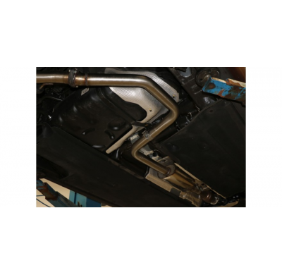 Escape FOX Hyundai i30 PDE escape delantero