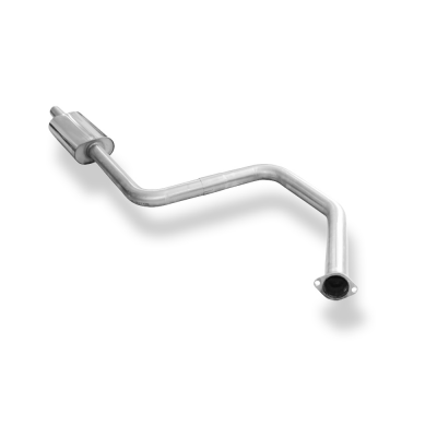 Silenciador delantero del Kia Pro Ceed GT Fox exhaust