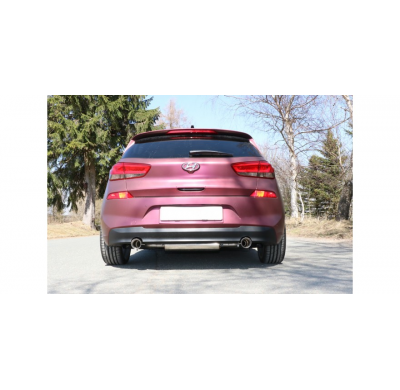 Escape FOX Hyundai i30 PDE escape final duplex - 1x90 Type 25 duplex