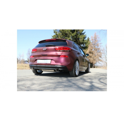 Escape FOX Hyundai i30 PDE escape final duplex - 1x90 Type 25 duplex