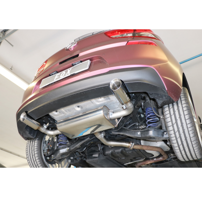 Escape FOX Hyundai i30 PDE escape final duplex - 1x90 Type 25 duplex