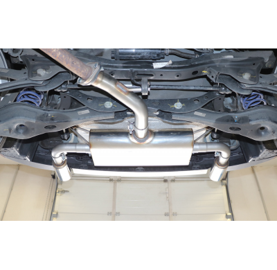 Escape FOX Hyundai i30 PDE escape final duplex - 1x90 Type 25 duplex