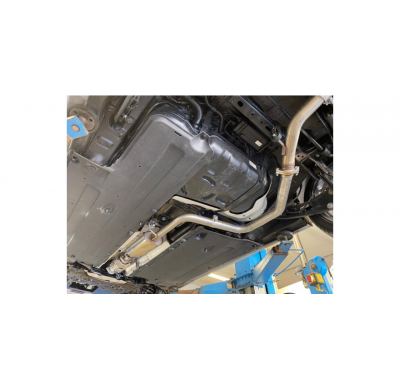 Hyundai i30 PDE para vehículos con Silenciador delantero FOX OPF