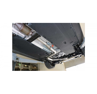 FOX Tubo de conexión 76 mm ESD con OPF Hyundai i30N Performance + Fastback Año: 2,0l 202kW