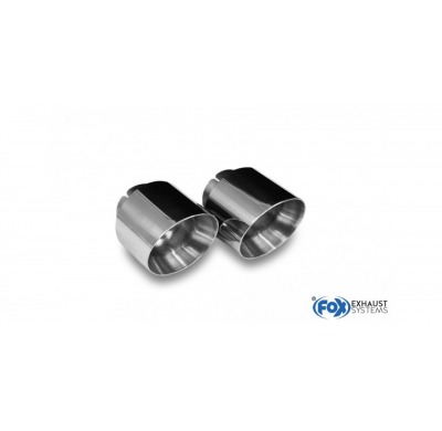 FOX Tubos de escape - 1x114 tipo 25 Hyundai i30N Performance + Fastback Año: 2,0l 202kW