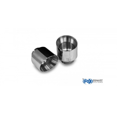 FOX Tubos de escape - 1x114 tipo 25 Hyundai i30N Performance + Fastback Año: 2,0l 202kW