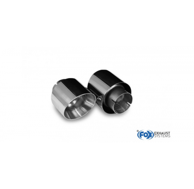 FOX Tubos de escape - 1x114 tipo 25 Hyundai i30N Performance + Fastback Año: 2,0l 202kW