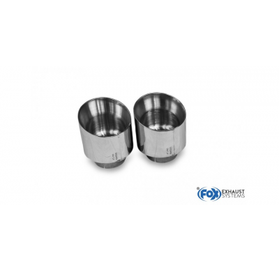 FOX Tubos de escape - 1x114 tipo 25 Hyundai i30N Performance + Fastback Año: 2,0l 202kW