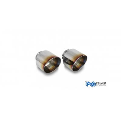 FOX Tubos de escape - 1x114 tipo 25 Hyundai i30N Performance + Fastback Año: 2,0l 202kW