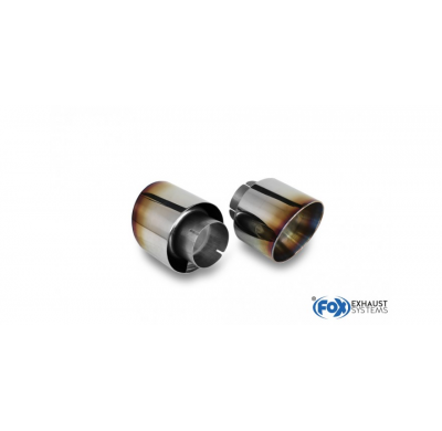 FOX Tubos de escape - 1x114 tipo 25 Hyundai i30N Performance + Fastback Año: 2,0l 202kW