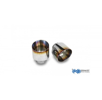 FOX Tubos de escape - 1x114 tipo 25 Hyundai i30N Performance + Fastback Año: 2,0l 202kW