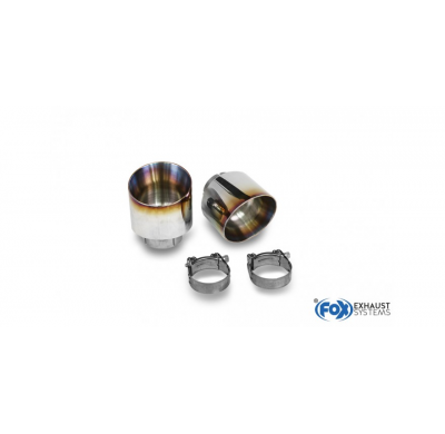 FOX Tubos de escape - 1x114 tipo 25 Hyundai i30N Performance + Fastback Año: 2,0l 202kW