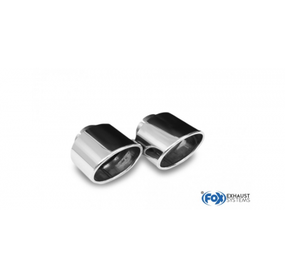 FOX Tubos de escape - 129x106 tipo 32 derecha / izquierda Hyundai i30N Performance + Fastback Año: 2,0l 202kW