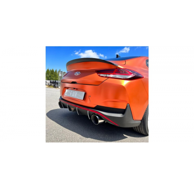 Tubo de escape Hyundai i30N Fastback Facelift para el silenciador original - 1x130 tipo 14 derecho/izquierdo