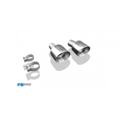 Tubo de escape Hyundai i30N Fastback Facelift para el silenciador original - 1x130 tipo 25 derecho/izquierdo