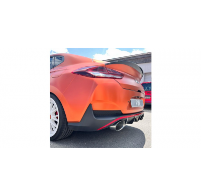 Tubo de escape Hyundai i30N Fastback Facelift para el silenciador original - 160x130 tipo 38 derecho/izquierdo
