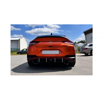 Tubo de escape Hyundai i30N Fastback Facelift para el silenciador original - 1x160 tipo 10 derecho/izquierdo