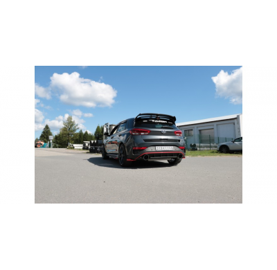 Tubo de escape Hyundai i30N Facelift para el silenciador original - 1x130 tipo 14 derecho/izquierdo