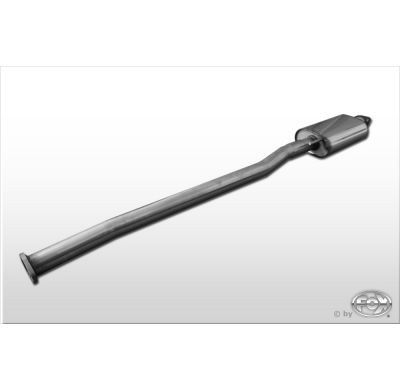 Escape FOX Hyundai Tucson - JM escape delantero