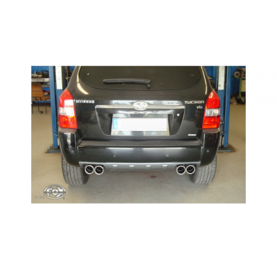 Escape FOX Hyundai Tucson - JM escape final duplex - 2x90 12 duplex