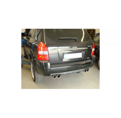 Escape FOX Hyundai Tucson - JM escape final duplex - 2x90 12 duplex