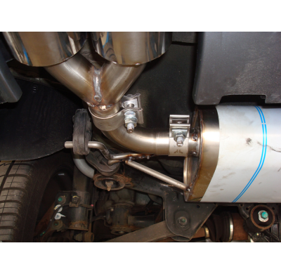 Escape FOX Hyundai Tucson - JM escape final duplex - 2x90 12 duplex