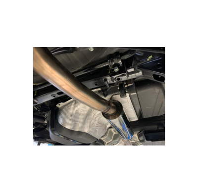 Hyundai Tucson TLE 2 ruedas motrices - 1.6l con Silenciador delantero FOX OPF