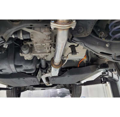 Hyundai Tucson NX4E - 4x2 y 4x4 (batería grande) silenciador delantero Fox exhaust