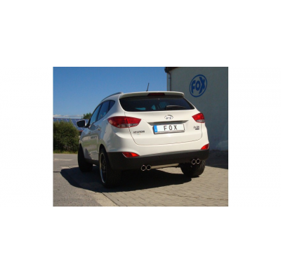 Escape FOX Hyundai ix35 escape final duplex - 2x80 16 duplex