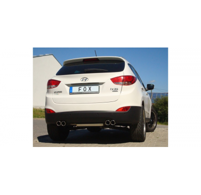Escape FOX Hyundai ix35 escape final duplex - 2x80 16 duplex