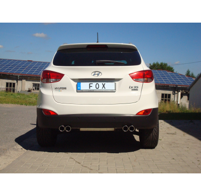 Escape FOX Hyundai ix35 escape final duplex - 2x80 16 duplex