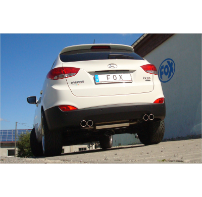 Escape FOX Hyundai ix35 escape final duplex - 2x80 16 duplex