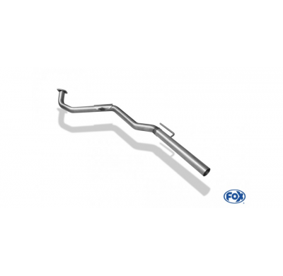 Escape FOX Hyundai Veloster supresor escape delantero