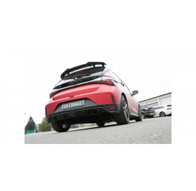 Hyundai I20 N - BC3 Escape final - 2x90 tipo 25