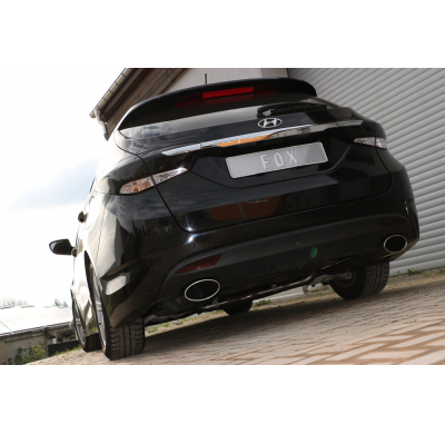 Escape FOX Hyundai i40 CW Escape Final Duplex - 160x90 38 dch/izq