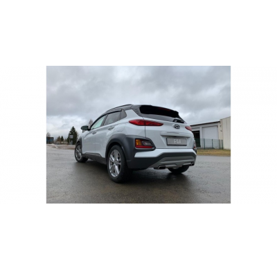 FOX Salida del Escape trasero derecha / izquierda - 145x65 tipo 59 Hyundai Kona 4WD Año:Desde 2019 1,6l 130kW