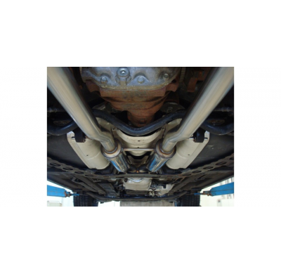 Escape FOX Infiniti FX 30d escape delantero