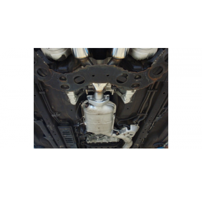 Escape FOX Infiniti FX 30d escape delantero