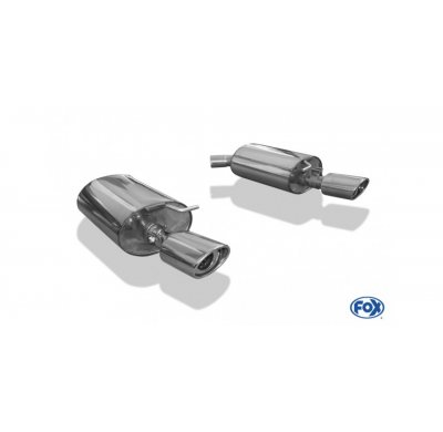 Escape FOX Jaguar X- escape final duplex - 115x85 33 duplex