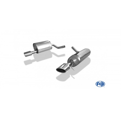 Escape FOX Jaguar S- CCX escape final duplex - 115x85 38 duplex