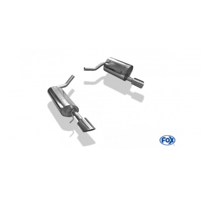 Escape FOX Jaguar S- CCX escape final duplex - 115x85 38 duplex