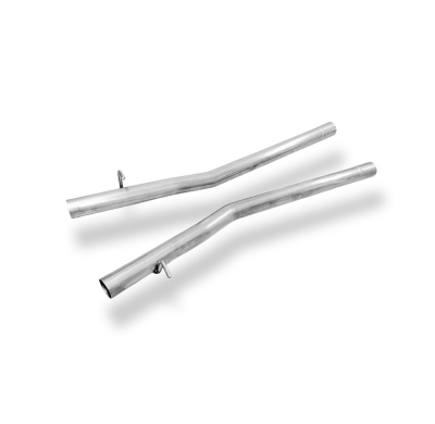 Tubo de repuesto para el silenciador central del Jaguar XJ-X350 Fox exhaust