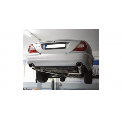 Jaguar XJ - Escape deportivo X350 derecho/izquierdo - 115x85 tipo 44 derecho/izquierdo